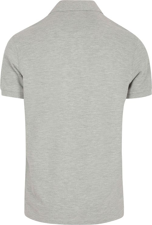 Polo McGregor de piqué de algodón en gris Product / Achterkant