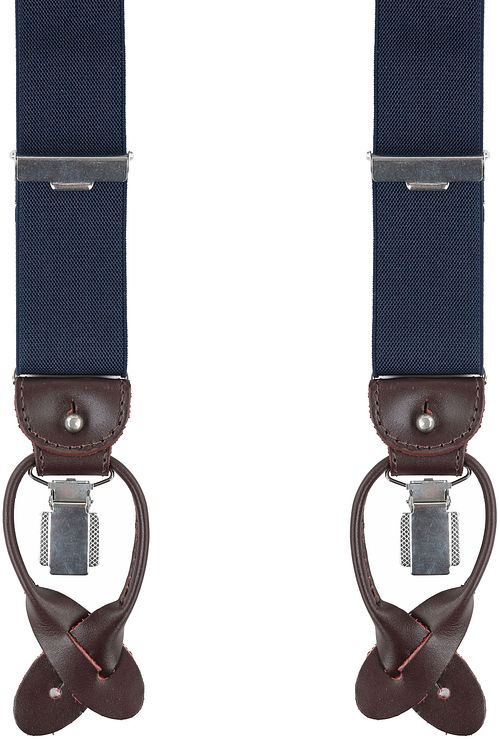 Profuomo Luksusowe szelki granatowe Product