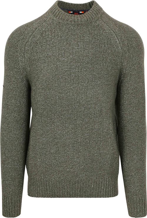 Pullover Superdry verde oscuro Product