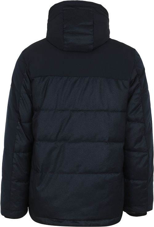 State Of Art Veste Poche Poitrine Bleu Marine Product / Achterkant