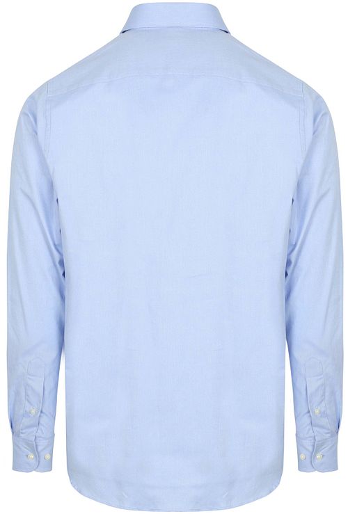 Steppin' Out Skjorta Oxford Ljusblå Product / Achterkant