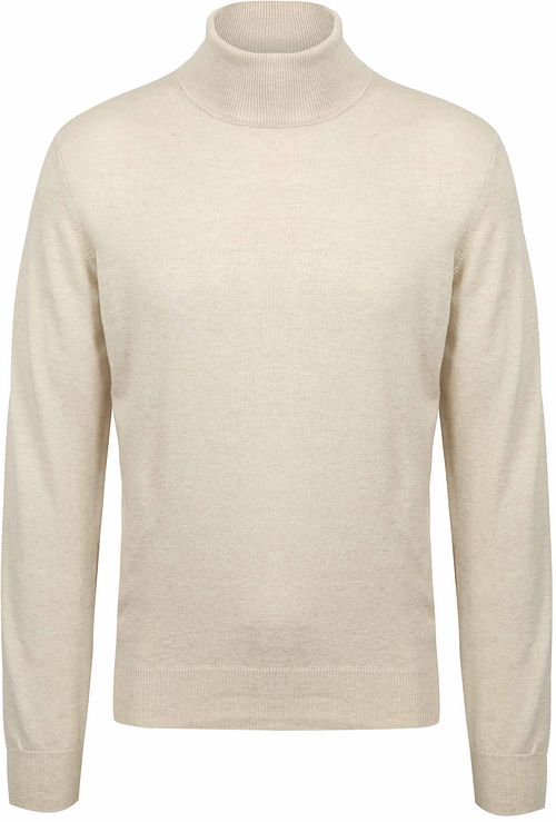 Suitable Ecotec Rollkragenpullover Ecru Product