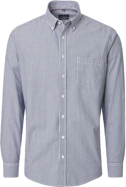 CASAMODA Camicia Casual A Righe Navy Product