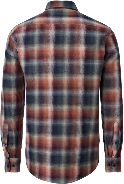 CASAMODA Freizeithemd Kariert Faux Multicolour Product / Achterkant