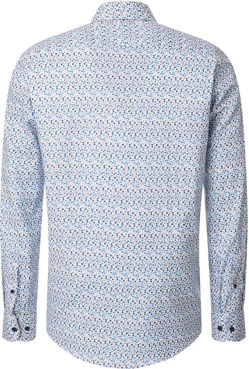 CASAMODA Skjorte Dots Blå Product / Achterkant
