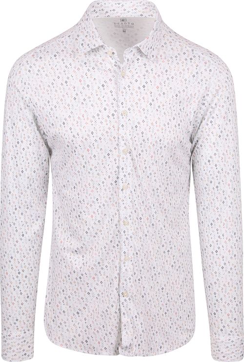 Desoto Skjorta Fundamental Vibes Print Multicolor Product