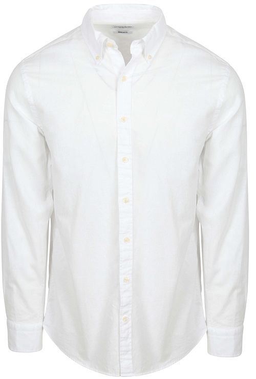 McGregor Chemise Coton-Lin Blanche Product