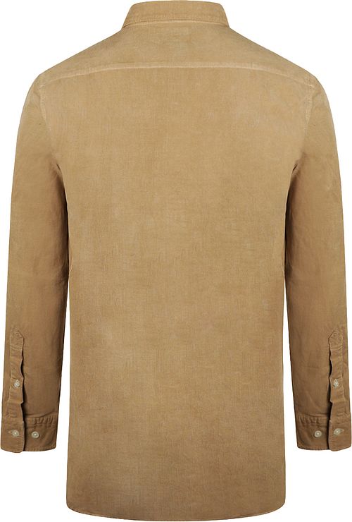 McGregor Overhemd Corduroy Beige Product / Achterkant