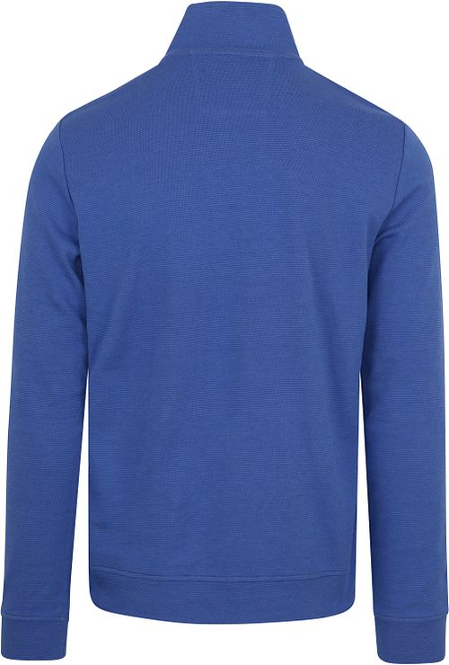 NZA Half Zip Trui Owahanga Blauw