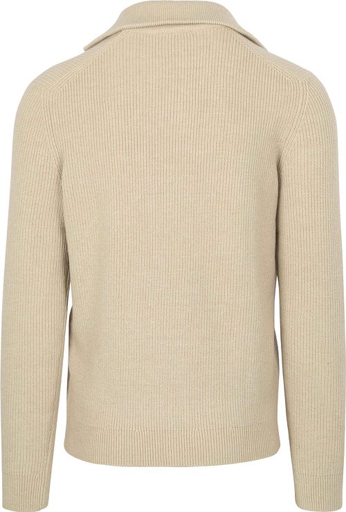 Passande Tröja Riva Stickad Ecru Product / Achterkant