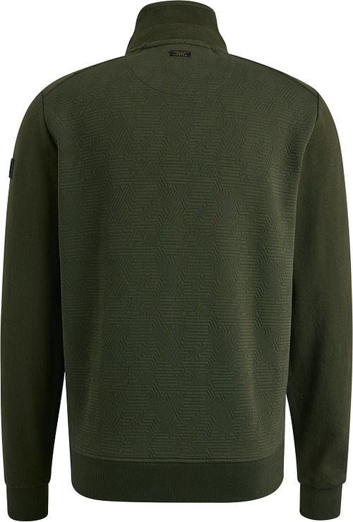 PME Legend Vest Jacquard Interlock Olivengrøn Product