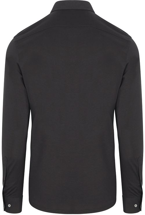 R2 Camicia Polo Jersey Marine Product / Achterkant