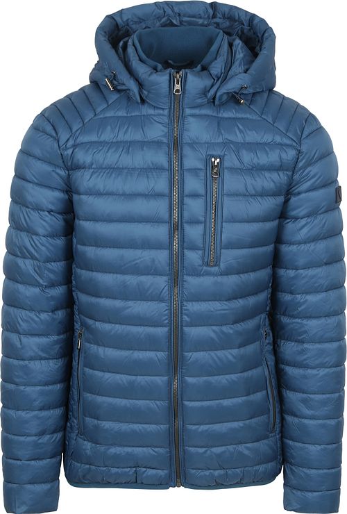 Suitable Copenhagen Jas Mid Blauw Product