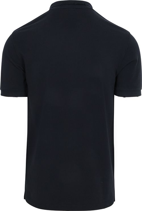 Sun68 Polo Shirt Vintage Navy Product / Detail