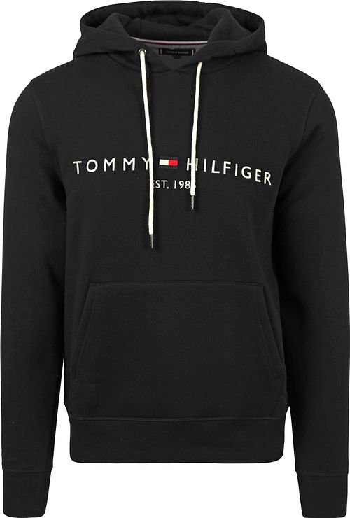 Tommy Hilfiger Hoodie Core Zwart Product