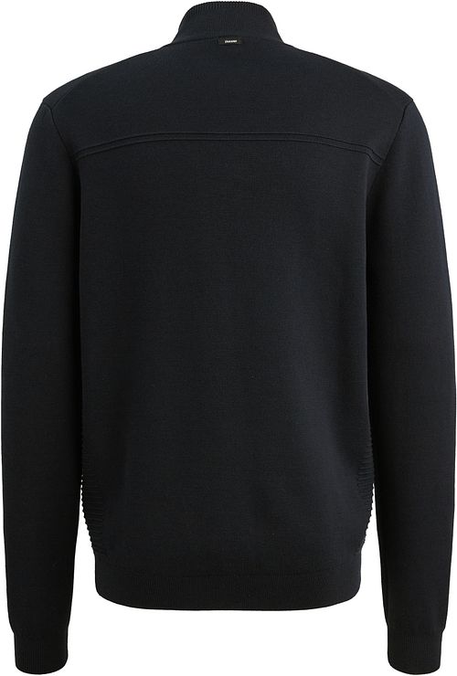 Vanguard Bonded Cárdigan Navy Product / Achterkant