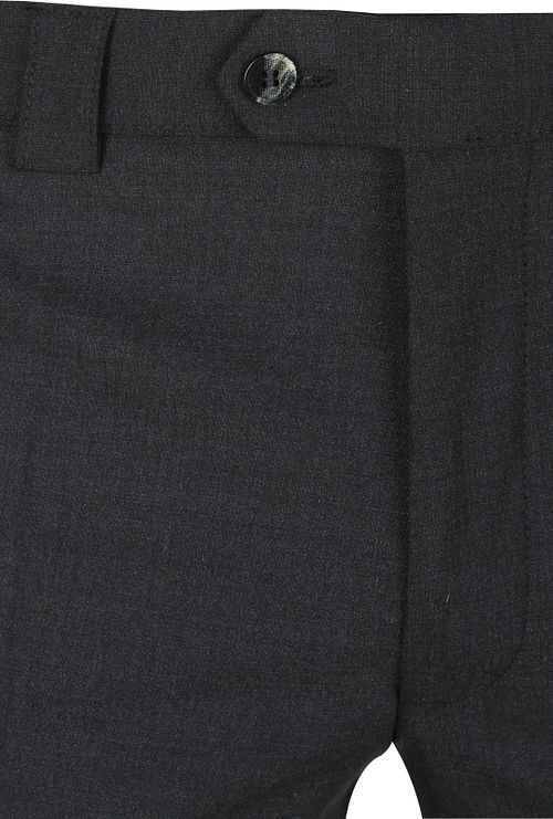 Pantaloni Meyer Roma in misto lana antracite Product / Detail
