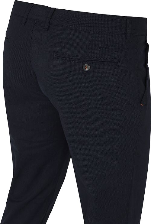 Suitable Chino Pico Druck Navy Blau Product / Detail
