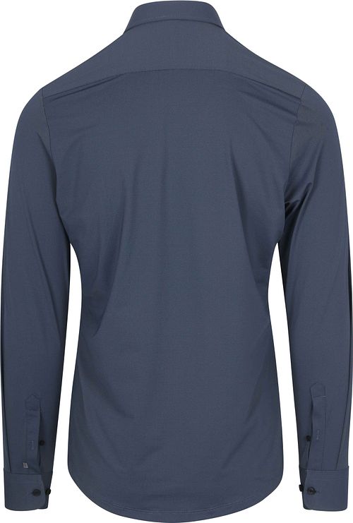 Pure The Functional Shirt Super Stretch Blu Product / Achterkant