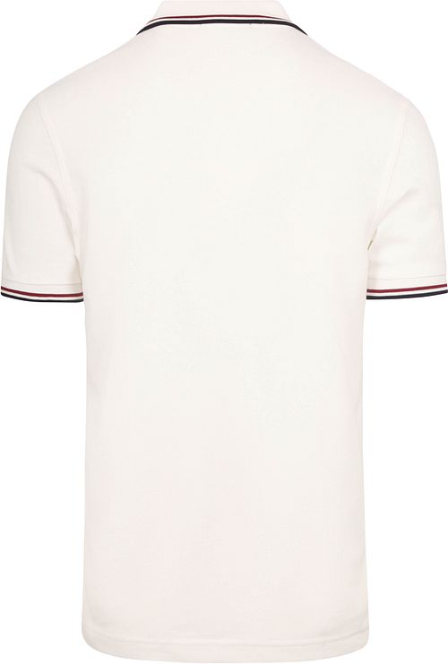 Fred Perry Polo M3600 Off White T60 Product / Achterkant