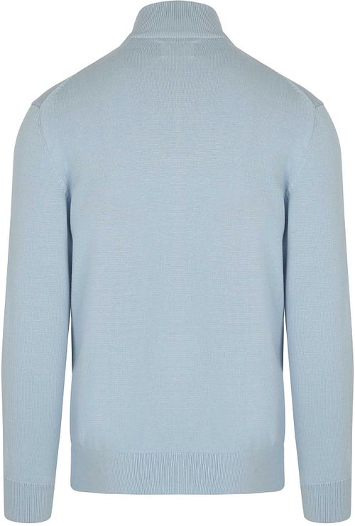 Gant Strickjacke Hellblau Product / Achterkant