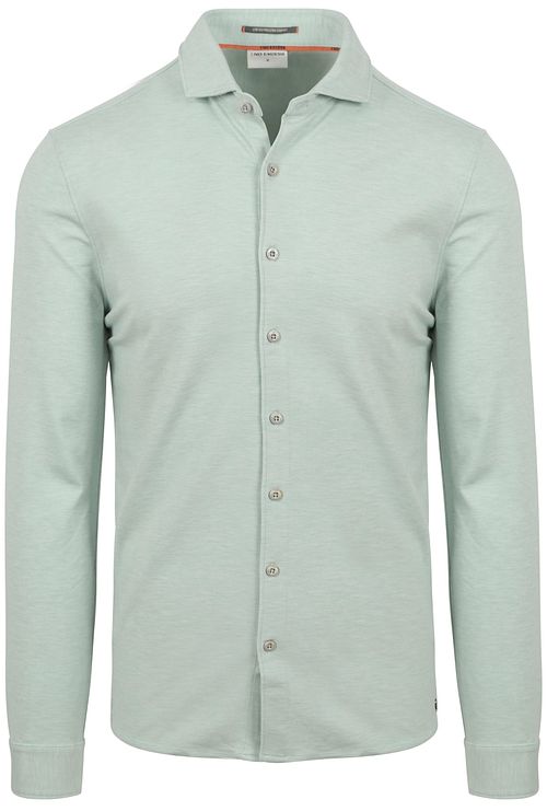 No Excess Skjorte i Mintgrøn Jersey Product