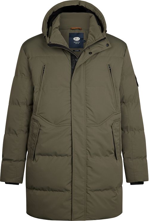 Petrol Parka Vermont Grön Product