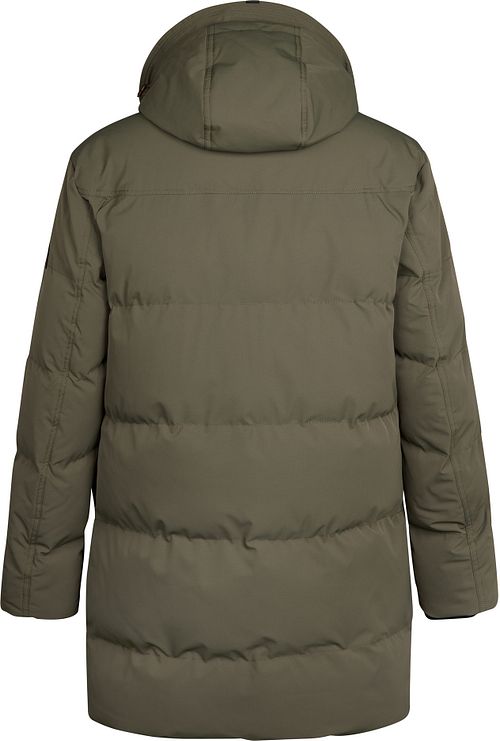 Petrol Vermont Parka Verde Product / Achterkant
