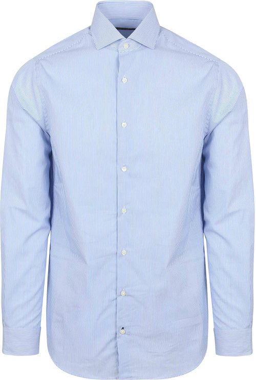 Steppin' Out Skjorta Randig Ljusblå Product