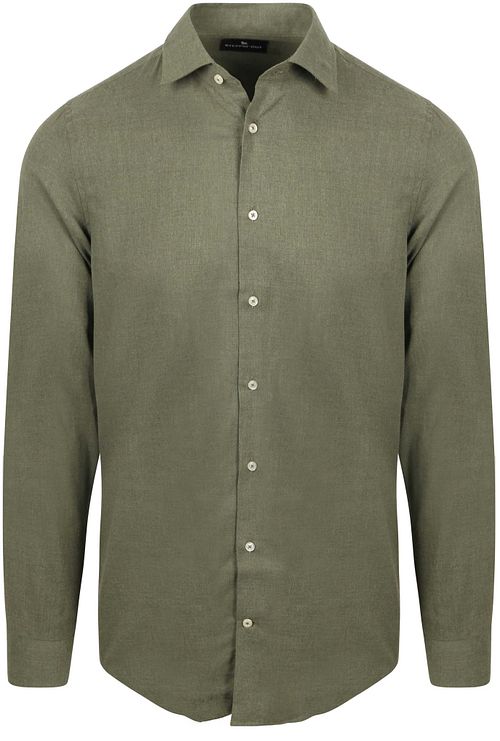 Suitable Overhemd Flanel Olive Product