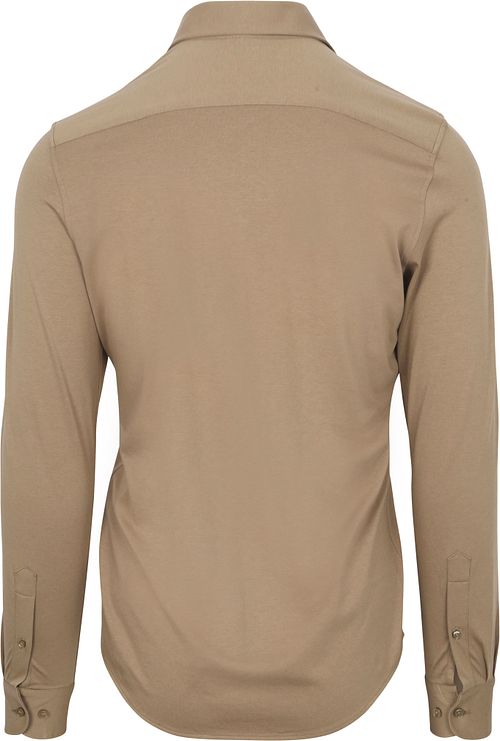 Suitable Sorona Skjorte Beige Product / Achterkant