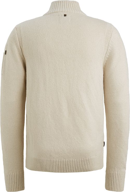 Sweter PME Legend Half Zip w kolorze ecru Product / Achterkant