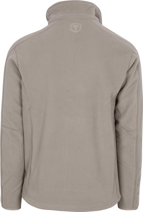 Tenson Fleece Jacke Miracle Taupe Product / Achterkant