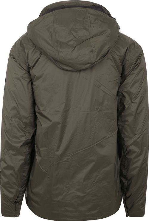 Tenson Transition Jacket Donkergroen Product / Achterkant