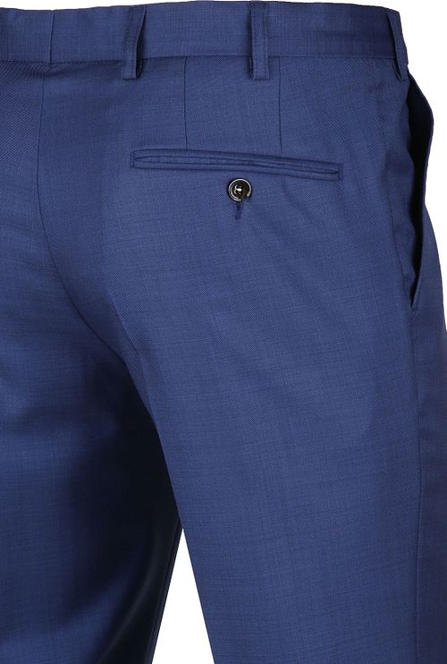 Pantaloni Suitable Evans in lana blu Product / Detail