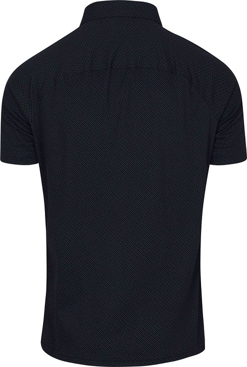 Desoto Short Sleeve Chemise Artwork Marine Product / Achterkant