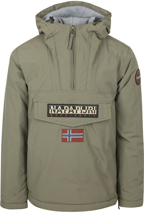Giacca Napapijri Rainforest Verde Product