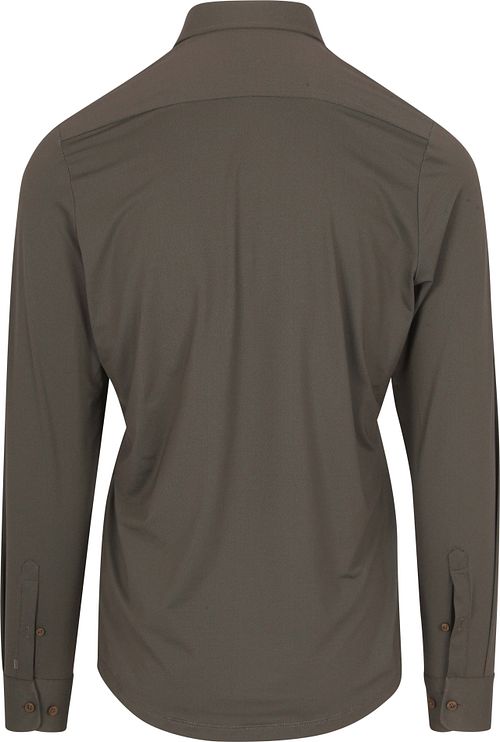 Pure Chemise The Functional Marron Super Stretch Product / Achterkant