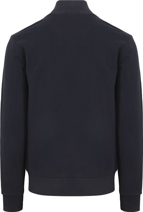 McGregor Cardigan Logo Marine Product / Achterkant