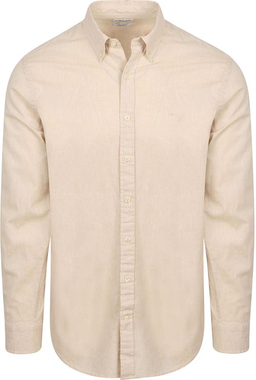 McGregor Shirt Cotton Linen Ecru Product