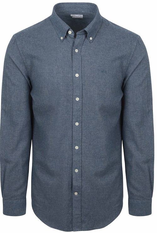 McGregor Skjorta i Flanell Melange Blå Product