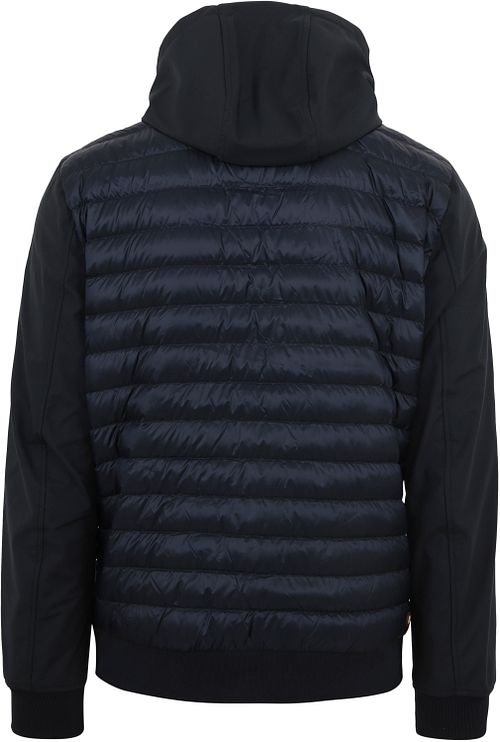 Reset Oxford Jacke Dunkelblau Product / Achterkant