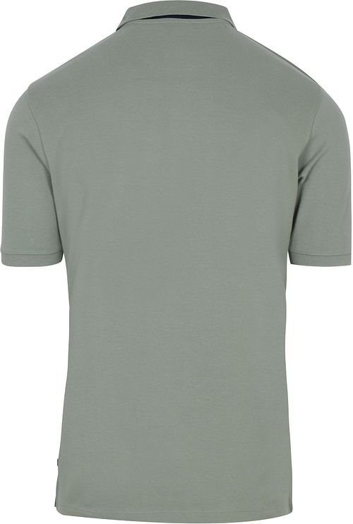 Suitable Respect Polo Tiger Verde Product / Achterkant