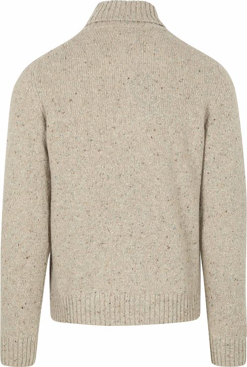 Suitable Coltrui Donnegal Tweed Eco Wool Beige Product / Achterkant