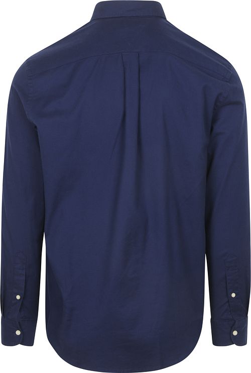 Tommy Hilfiger Flanel Overhemd Navy Product / Achterkant