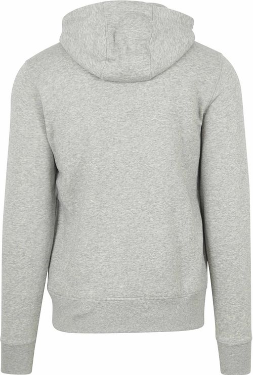 Tommy Hilfiger-hettegenser Core Grå Product / Achterkant