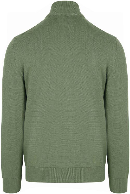 Chaleco GANT verde Product / Achterkant