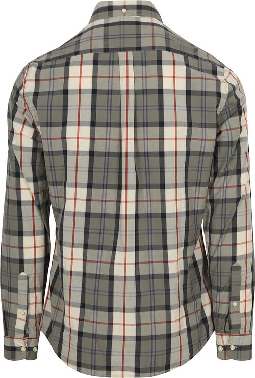 Barbour Skjorta Laggon Tartan Avslappnad Passform Product / Achterkant
