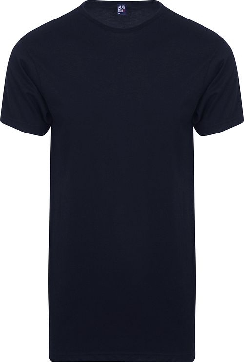 Alan Red Derby Ekstra Lang T-skjorte Marineblå (2-pakning) Product