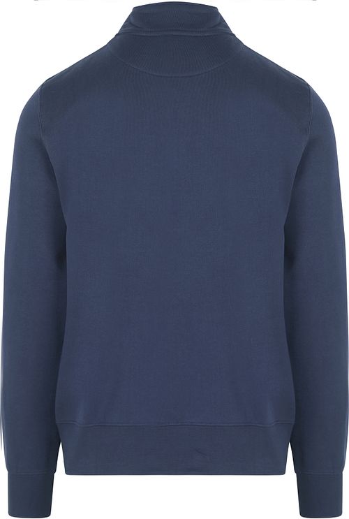 Bjorn Borg Sweater Centre Half Zip Bleu Product / Achterkant